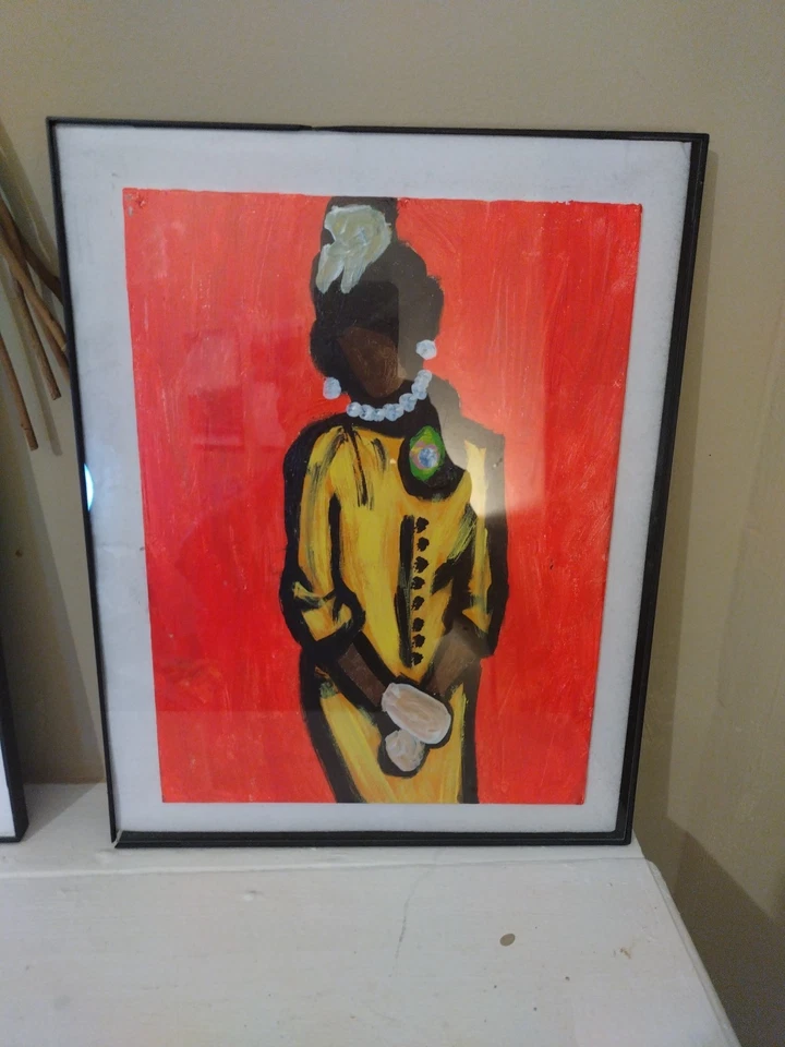 Southern винтажный акриловый холст в рамке - Изображение 2 из 3