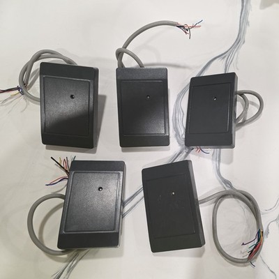 HID ThinLine II 5395CK100 125kHz Proximity Card Reader Wiegand Lot of 5 Tested