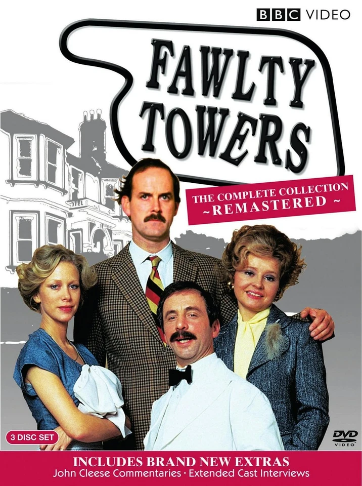 Fawlty Towers Remastered DVD John Cleese NEW - Image 2 of 3