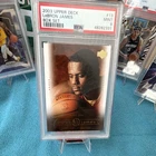Upper Deck LeBron James Box Set Rookie #13 PSA 9 Graded Cavaliers NBA Card
