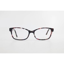 Christian Morgan CM 202111 Burgundy Tortoise Eyeglass Frames 53-16-135