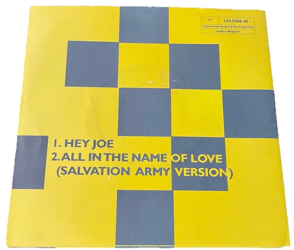 Willy Deville Hey Joe 45RPM (1992) 165 5086 40 - Image 2 of 4