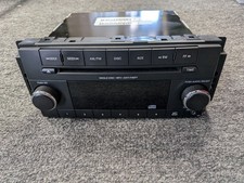 OEM CHRYSLER JEEP DODGE AM FM CAR STEREO RADI...