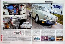 Auto Bild Klassik 06/2011 Tips für Renault Dauphine R 1093 mit 49PS Gebrauchtwag
