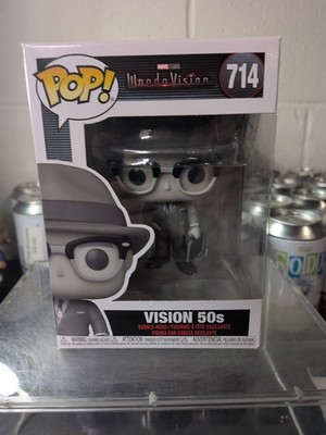 Funko Pop! Vinyl: Marvel - Vision 50s #714