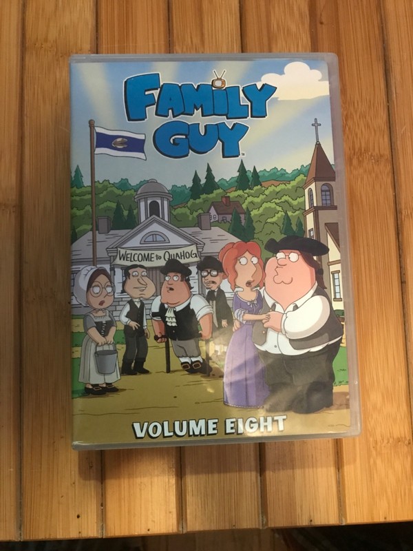 Family Guy, Volume Eight