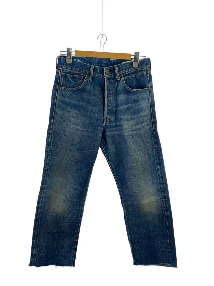 visvim DAMAGED Cutoff processing Jeans Indigo 32 … - image 1