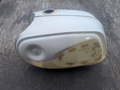 HONDA CA77 DREAM 305 GAS TANK SURVIVOR ORIGINAL PAINT SUPER CLEAN NO DENTS