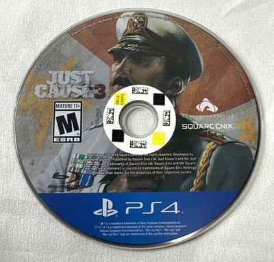 Just Cause 3 (Sony PlayStation 4 PS4 2015) TESTED
