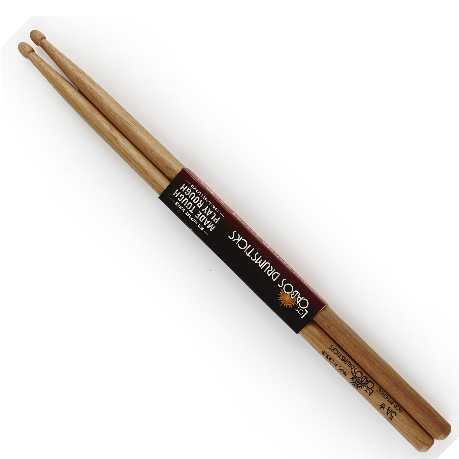 Палочки Los Cabos 5A Red Hickory Intense с деревянным наконечником 2290₽