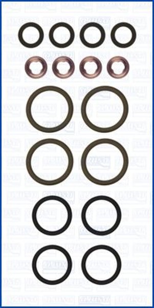 Ajusa Dichtungssatz EinspritzdüSe 77025900 FüR Mercedes Vario B670 B668 B667 Bus-image