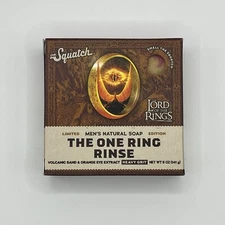 Dr. Squatch The One Ring Rinse Natural Soap Lord Of The Rings 5oz Brand NEW