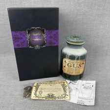 Disney Haunted Mansion Host A Ghost Spirit Jar Halloween Gus Hitchhiking Ghost