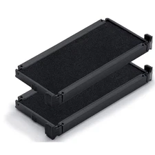 Trodat Printy 4915 Replacement Ink Pads Set of 2 Black Water Based Non Toxic