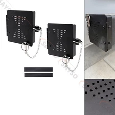 RV Bumper Plug End Cap,Square Bumper Caps for RV,Fits Standard RV 4inch Square 