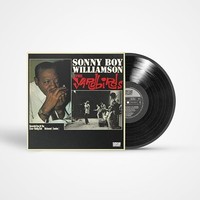 Sonny Boy Williamson - Recorded Live At The Craw-Daddy Club. Richmond - F600Z