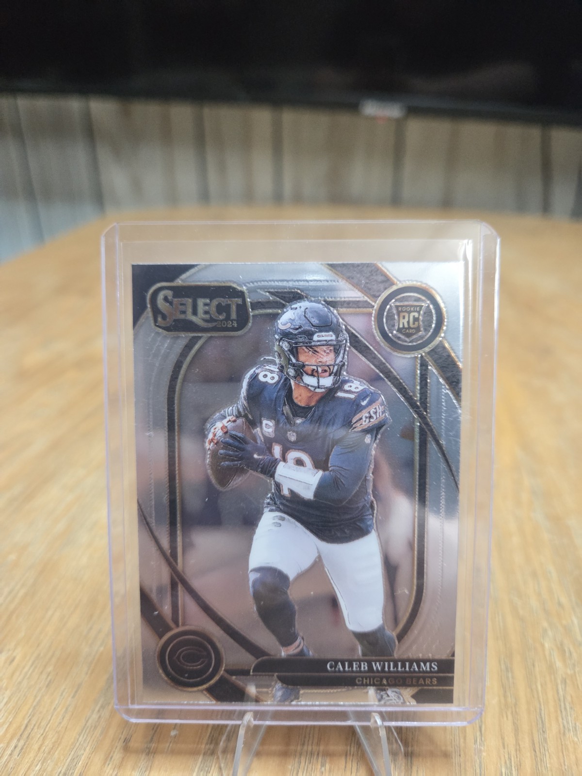 2024 Panini Select - Club Level Caleb Williams #216 (RC) - Chicago Bears