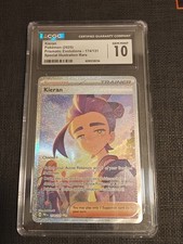 kieran pokemon card full art Amazon.com: Pokemon – Kieran 206/167 – Twilight Masquerade – Full Art  Suppoter Card – Secret Rare : Toys & Games
