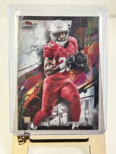 2024 FINEST TREY BENSON BASE ROOKIE FOOTBALL CARD CARDINALS NFL 76 TOPPS RC. rookie card picture