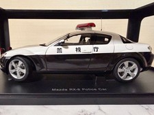 1/18 MAZDA RX-8 police car Minicar