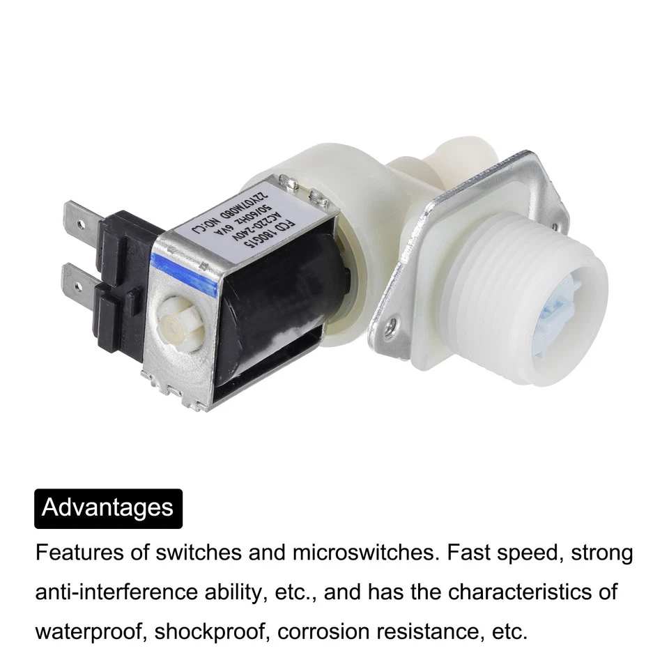 Wasser Einlassventil Eis Hersteller Wasser Einlass Magnetventil für Allgemein - Bild 4 von 4