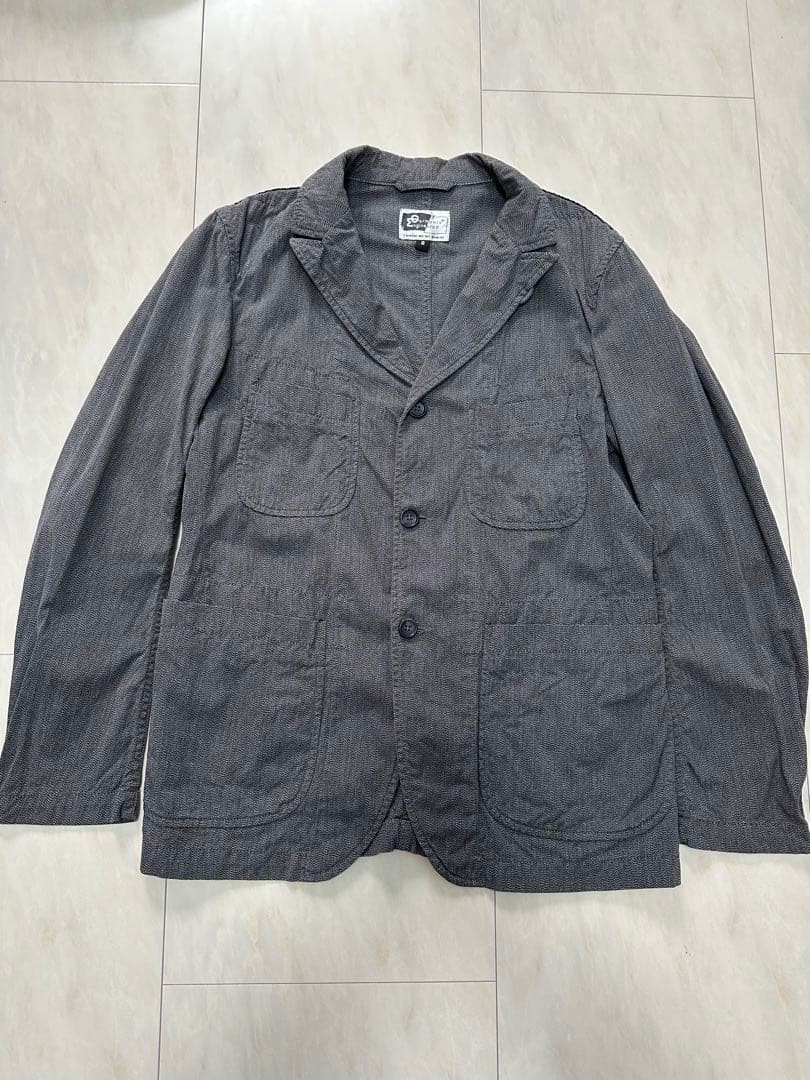 ENGINEERED GARMENTS Gray Lightweight Jacket Men's… - image 1