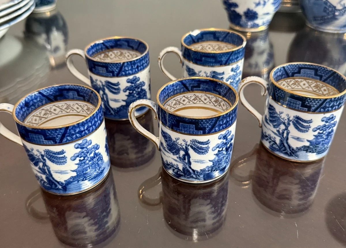 Booths Real Old Willow for sale | eBay