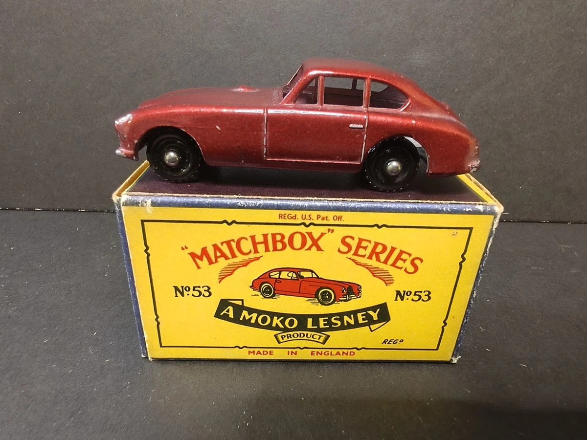 Matchbox Aston Martin Vintage Manufacture Diecast Cars, Trucks