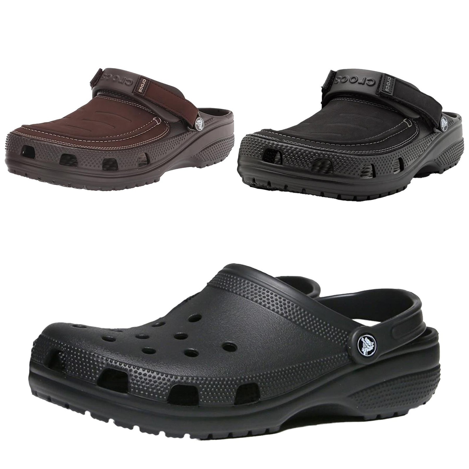 Crocs Classic Clog Adultos Ligeros Zuecos Sandalias Zapatos Tallas UK
