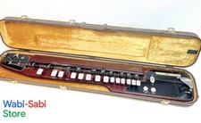 Suzuki Ran Bass Taishogoto Koto Electric Nagoya Harp Peacock Design