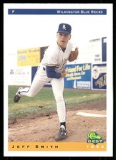1993 Classic Wilmington Blue Rocks JEFF SMITH RC ROYALS PASCO WA