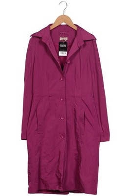 Apriori Mantel Damen Jacke Parka Gr. EU 34 Lila #o1kms9e
