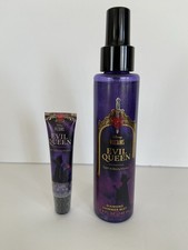 Bath  Body Works Disney Villains Evil Queen Diamond Shimmer Mist  Gloss 2pcs