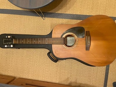 Simon & Patrick S&p 6 Mahogany Spruce Acoustic Guitar Dreadnought Vintage