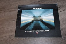 1980 Pontiac Firebird Bonneville Grand Prix Am Phoenix Lemans Sunbird Brochure