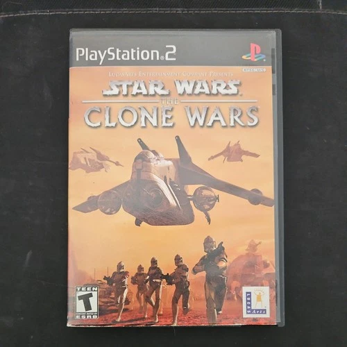 Star Wars: The Clone Wars - Sony PlayStation 2 see desc.