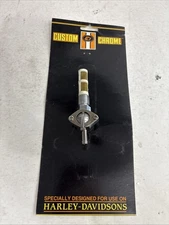 Bikers Choice - 022604 - Early Style Petcock, Straight Outlet Round (Right...