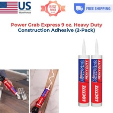Power Grab Express 9 oz. Heavy Duty Construction Adhesive 2-Pack 