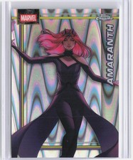 2026 Topps Chrome Marvel Comics #4 Amaranth RayWave Refractor