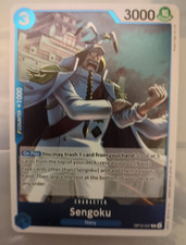 Sengoku OP12-047 Foil Rare Legacy of the Master One Piece Card