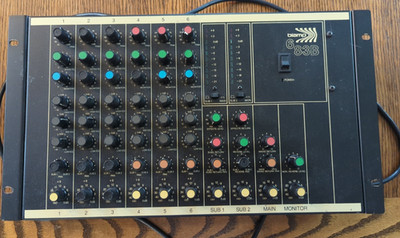 Biamp 683B Mixer Vintage Selling As-Is  330481 Hard to Find