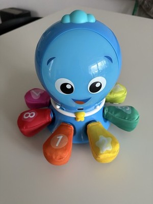 Baby Einstein Oktopus Lernspielzeug mit Zahlen