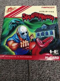 Namco PCE Soft Splatter House Used