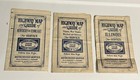 3 Vintage 1930s Highway Map And Guide Mid-West Map Company of Eastern States — photo 1