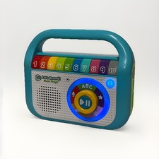 LeapFrog Learning Toys Let  s Record Music Player Teal Tested  Works