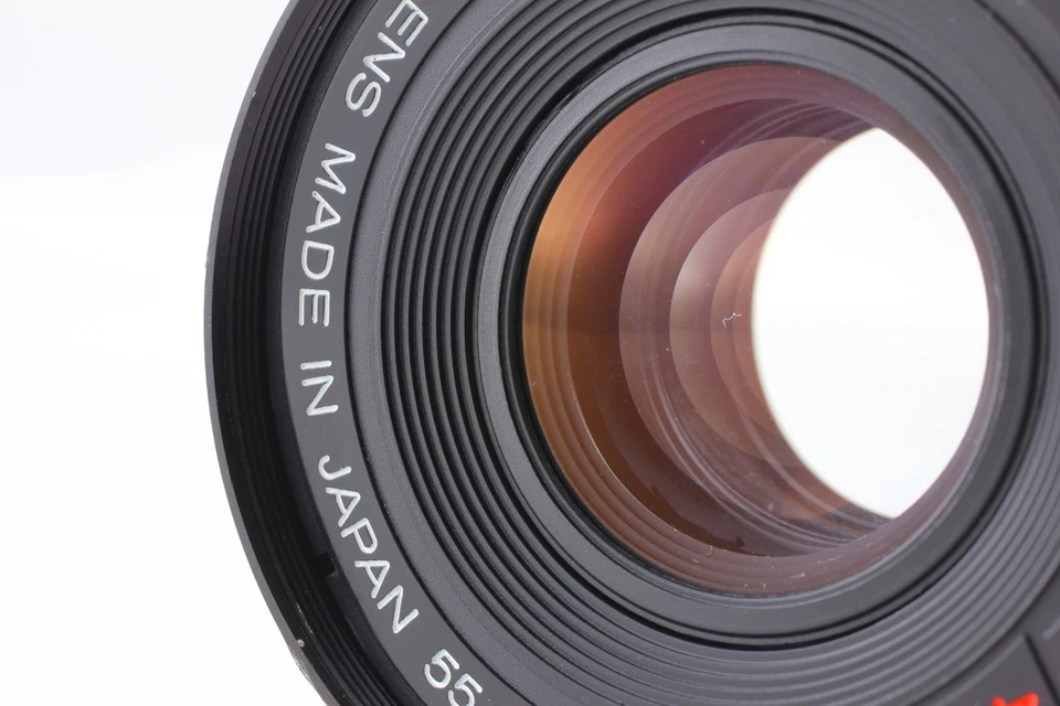 [Exc+5] Lente Konica Hexanon AR 40 mm f/1,8 Pancake SLR MF Prime de JAPÓN Foto 2 de 4