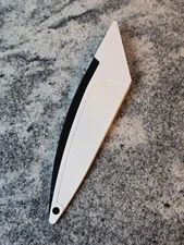 The Pampered Chef Knife Sharpener Handheld V-Slot Kitchen Tool Non-Slip Grip