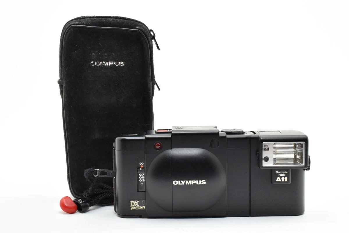 動作OK◆OLYMPUS XA4 MACRO + A11 ポーチ @j31 Olympus XA Film Cameras for sale | eBay