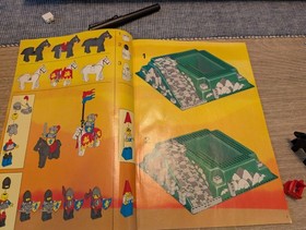 LEGO Castle: King's Mountain Fortress (6081) 99% Complete with/ Box And Manual