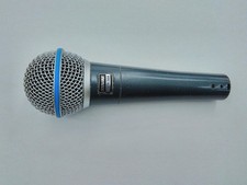 Shure Beta58A Dynamic Vocal Microphone Used
